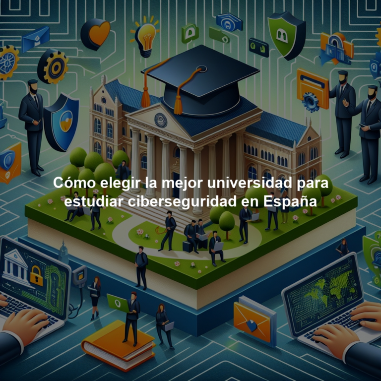 Cómo elegir la mejor universidad para estudiar ciberseguridad en España ...
