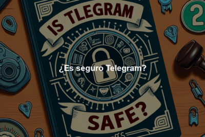 ¿Es seguro Telegram?