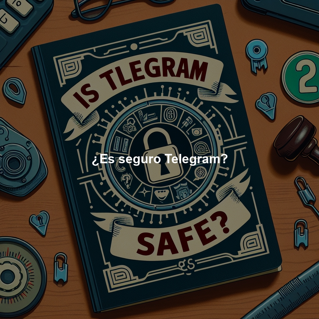 ¿Es seguro Telegram?