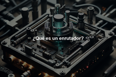 ¿Qué es un enrutador?