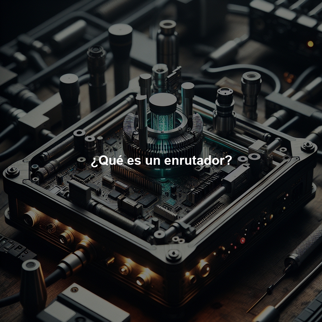 ¿Qué es un enrutador?
