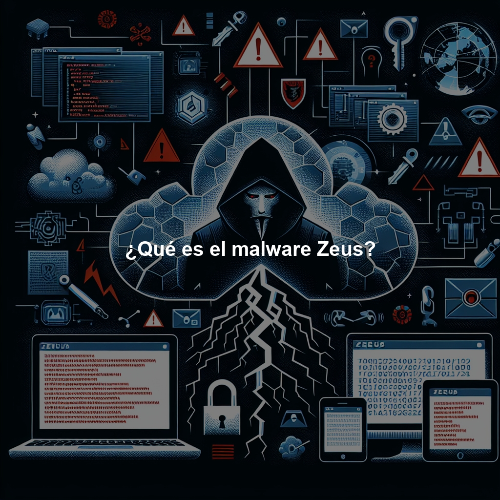 ¿Qué es el malware Zeus?