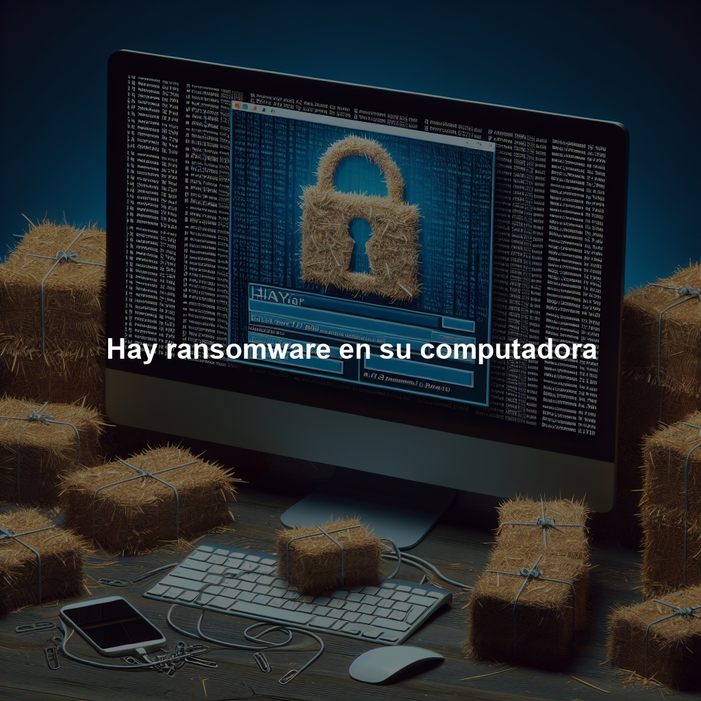 Hay ransomware en su computadora