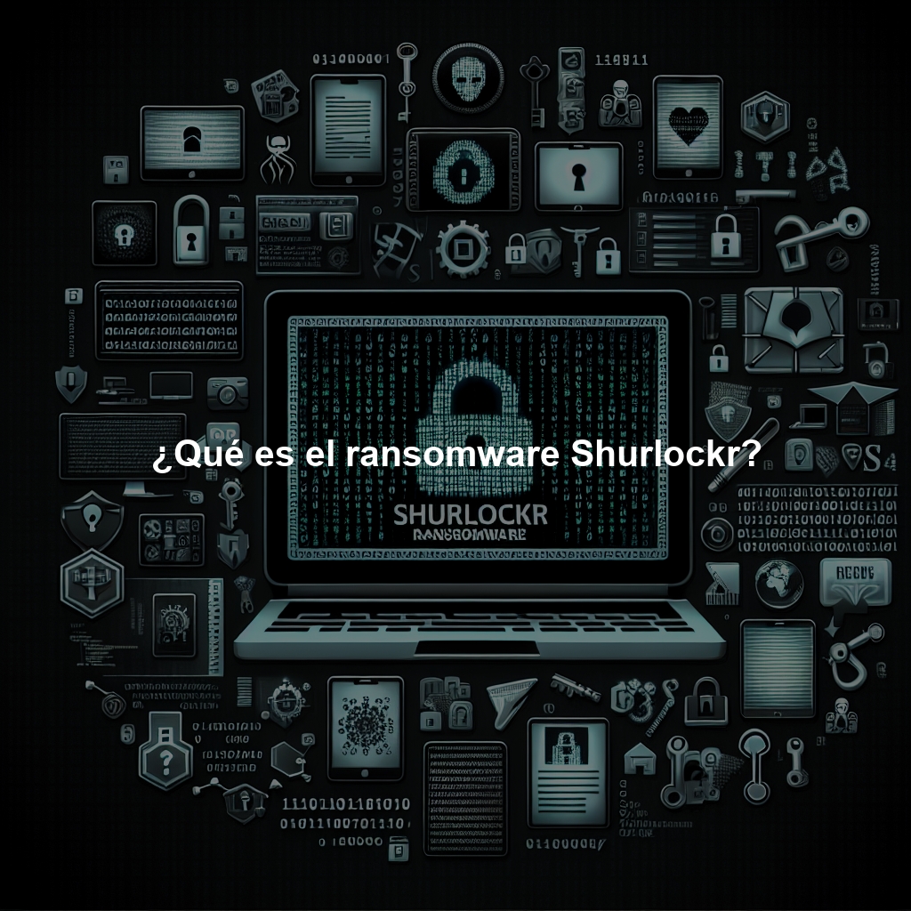 ¿Qué es el ransomware Shurlockr?