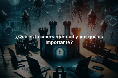 ¿Qué es la ciberseguridad y por qué es importante?