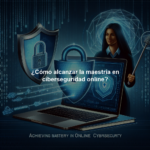 ¿Cómo alcanzar la maestría en ciberseguridad online?