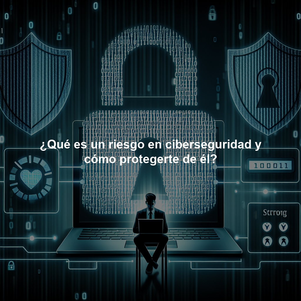 ¿Qué es un riesgo en ciberseguridad y cómo protegerte de él?