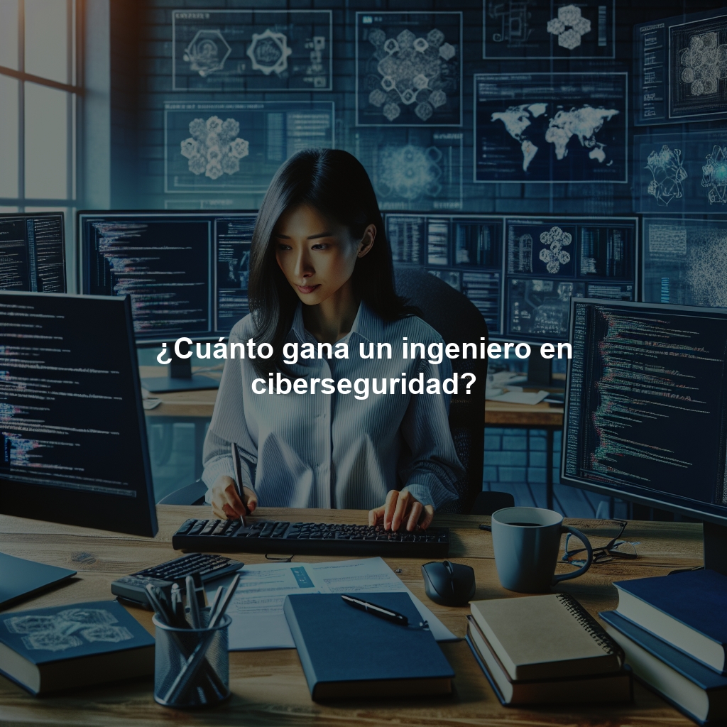 ¿Cuánto gana un ingeniero en ciberseguridad?
