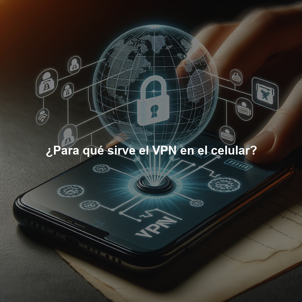 ¿Para qué sirve el VPN en el celular?