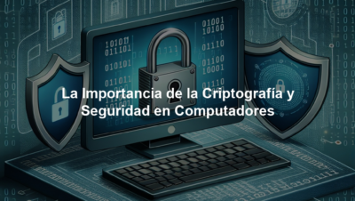 La Importancia de la Criptografía y Seguridad en Computadores