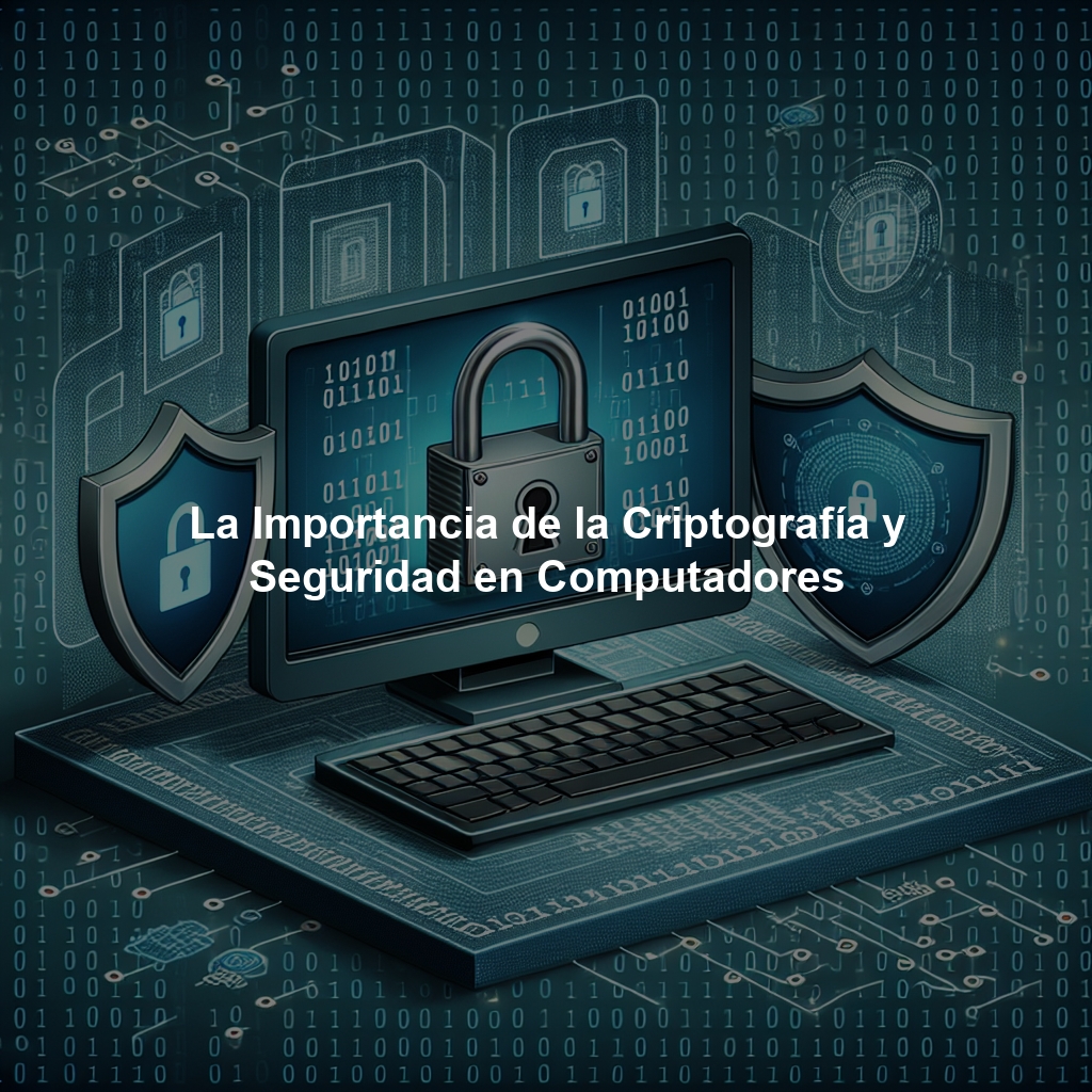 La Importancia de la Criptografía y Seguridad en Computadores