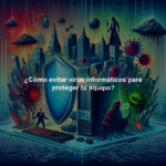 ¿Cómo evitar virus informáticos para proteger tu equipo?