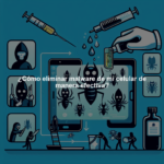 ¿Cómo eliminar malware de mi celular de manera efectiva?