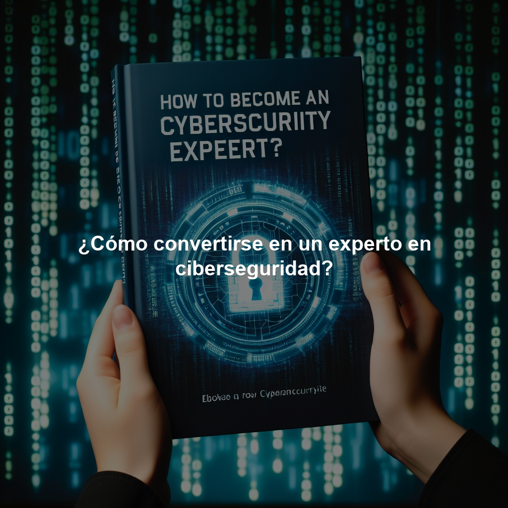 ¿Cómo convertirse en un experto en ciberseguridad?