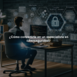 ¿Cómo convertirte en un especialista en ciberseguridad?