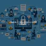 ¿Qué es el ransomware y cómo funciona?