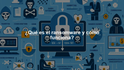 ¿Qué es el ransomware y cómo funciona?