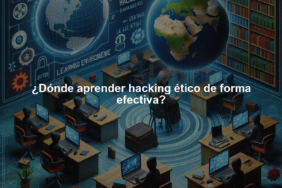 ¿Dónde aprender hacking ético de forma efectiva?