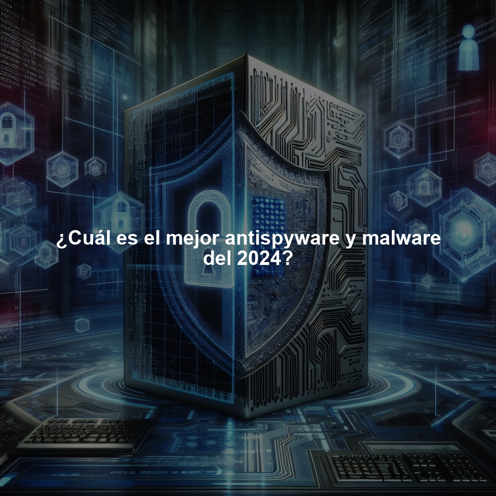 ¿Cuál es el mejor antispyware y malware del 2024?