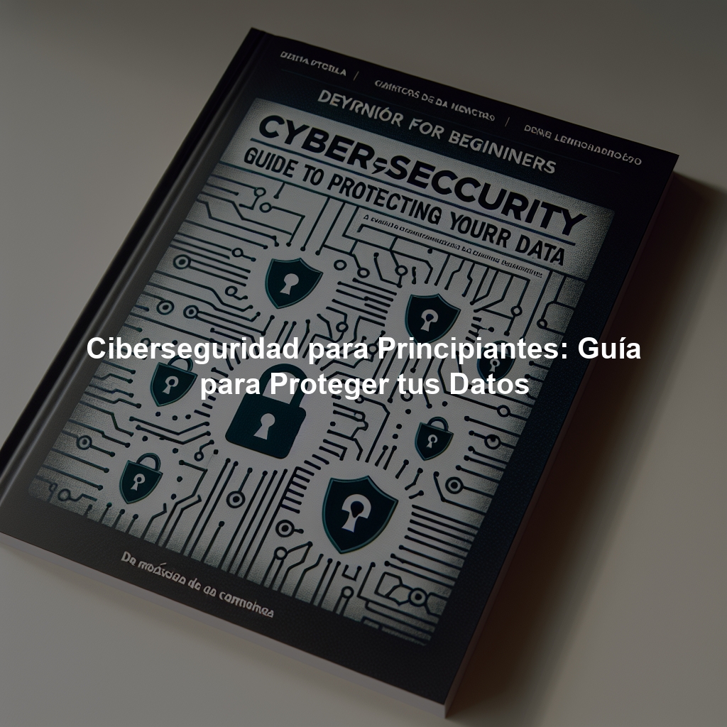 Ciberseguridad para Principiantes: Guía para Proteger tus Datos