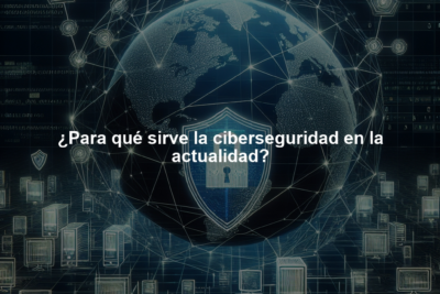 ¿Para qué sirve la ciberseguridad en la actualidad?