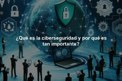 ¿Qué es la ciberseguridad y por qué es tan importante?
