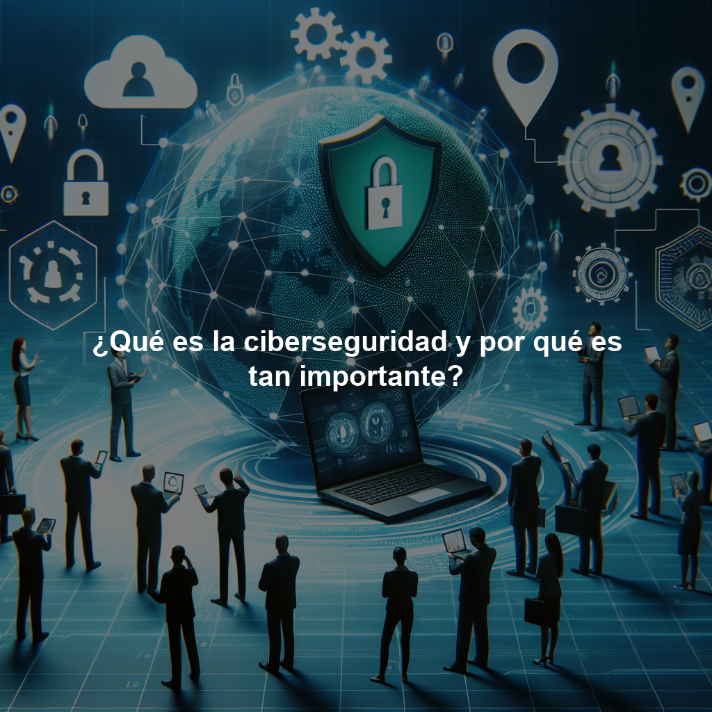 ¿Qué es la ciberseguridad y por qué es tan importante?