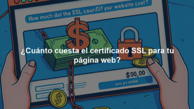 ¿Cuánto cuesta el certificado SSL para tu página web?