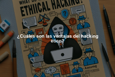 ¿Cuáles son las ventajas del hacking ético?