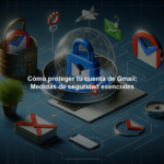 Cómo proteger tu cuenta de Gmail: Medidas de seguridad esenciales