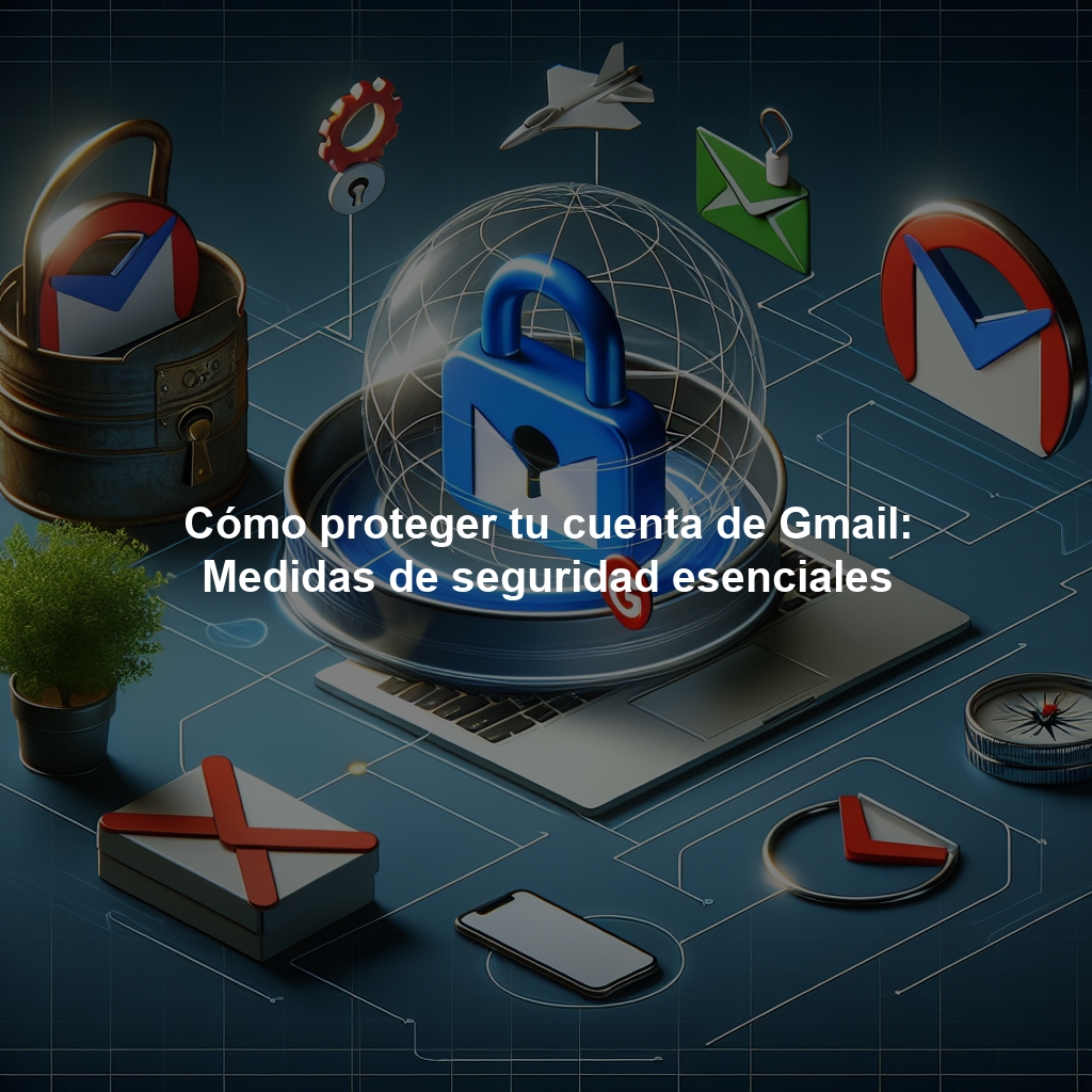 Cómo proteger tu cuenta de Gmail: Medidas de seguridad esenciales