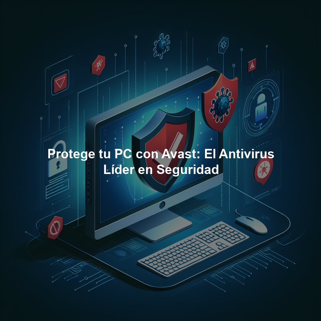 Protege tu PC con Avast: El Antivirus Líder en Seguridad
