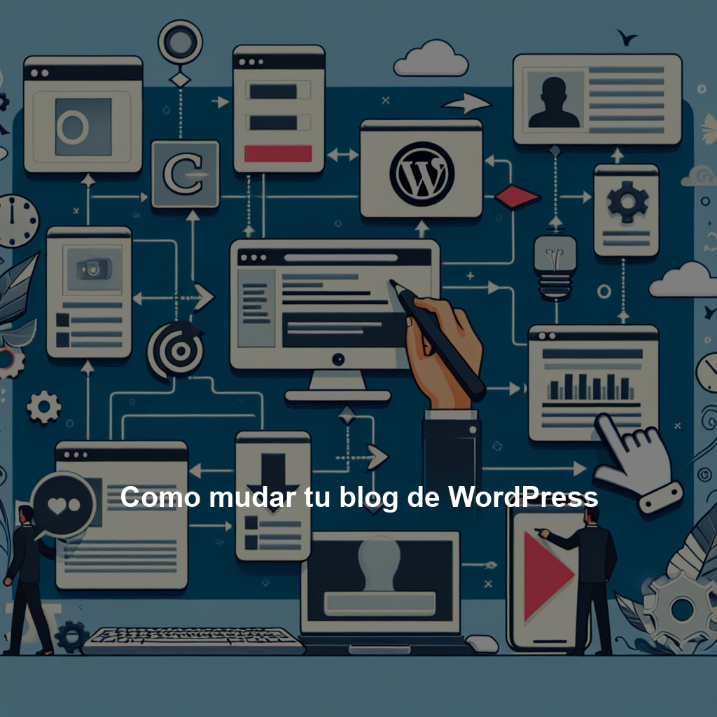 Como mudar tu blog de WordPress
