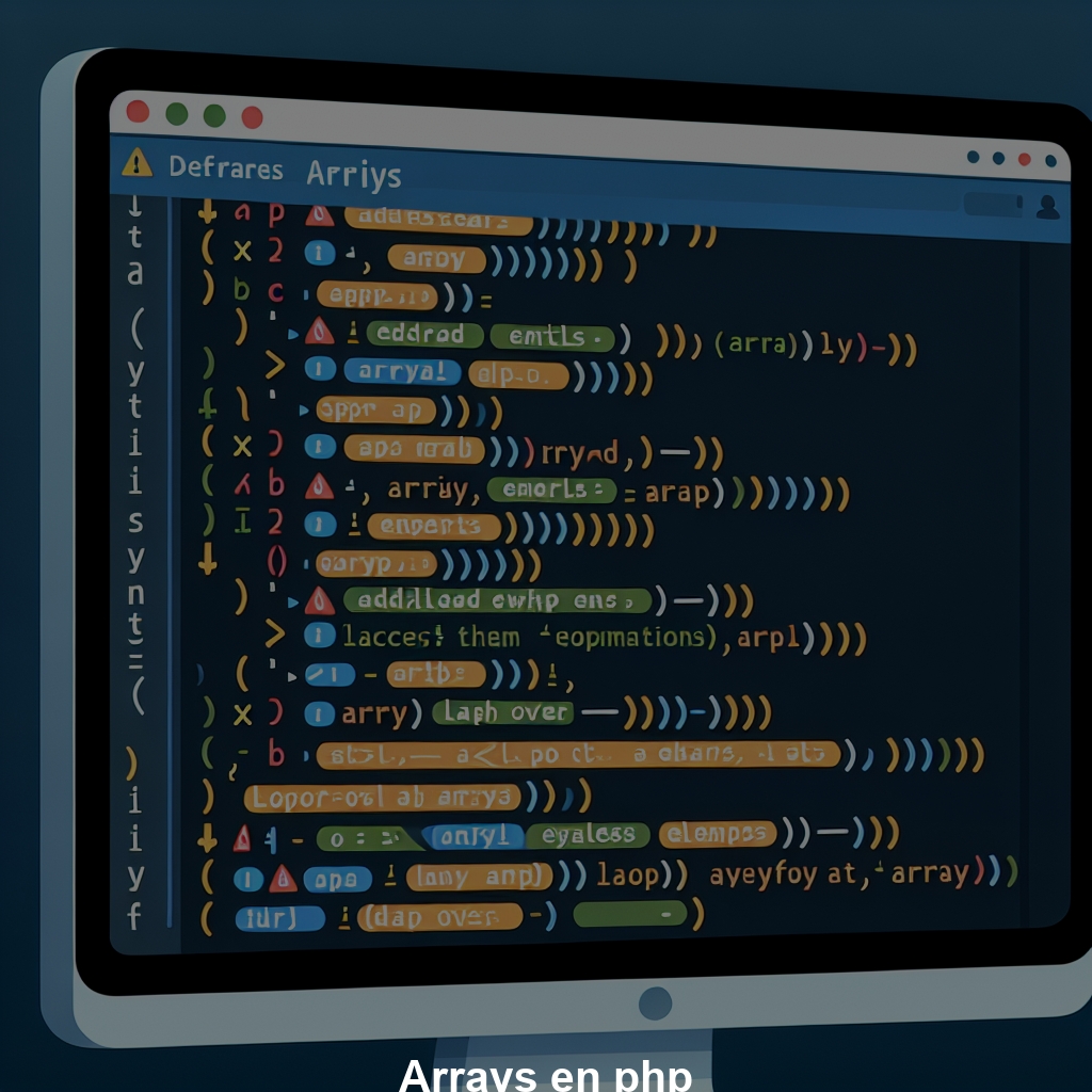 Arrays en php