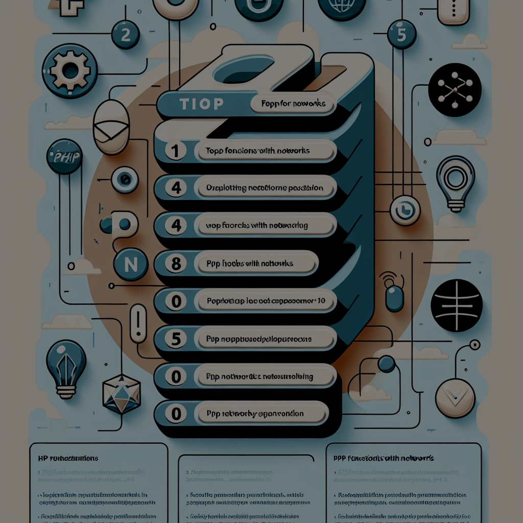 Top 10 funciones sobre red en php