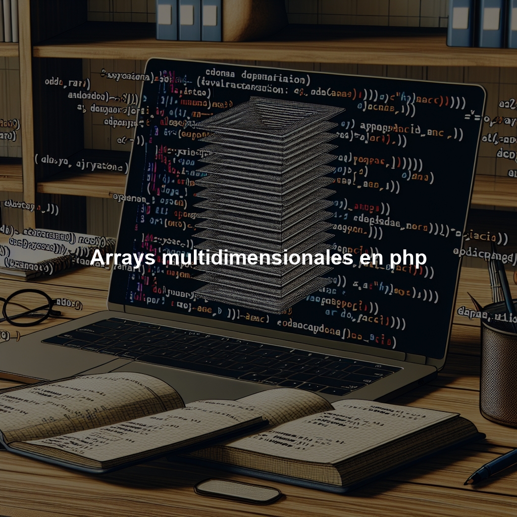 Arrays multidimensionales en php