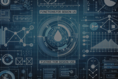 Funciones para el uso de sesiones