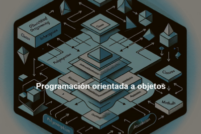 Programación orientada a objetos