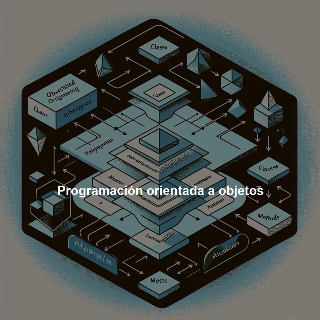 Programación orientada a objetos